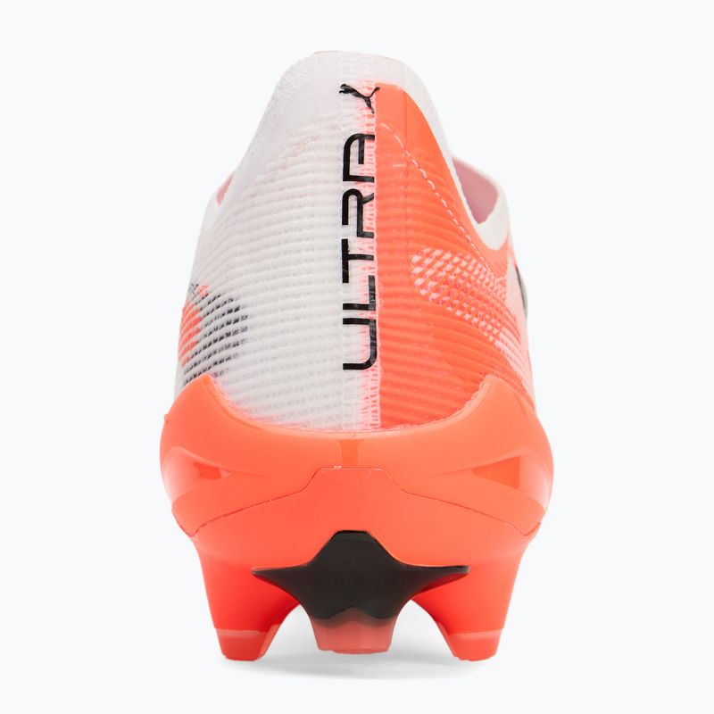 Vyriški futbolo batai PUMA Ultra 5 Ultimate FG puma white/puma black/glowing red 6