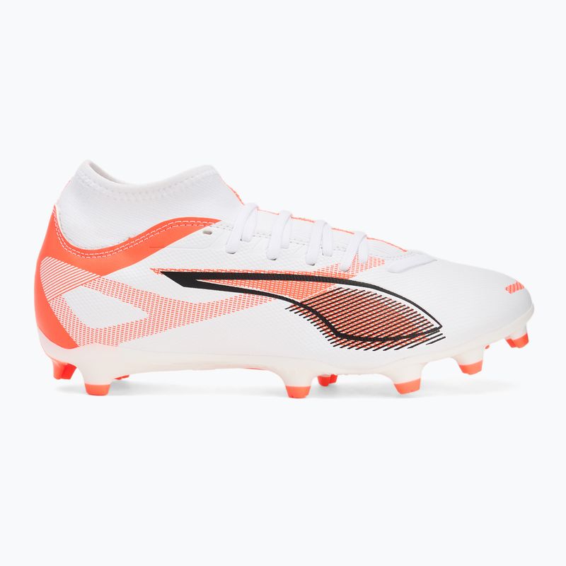 Vyriški futbolo bateliai PUMA Ultra 5 Play+ FG/AG puma white/puma black/glowing red 2