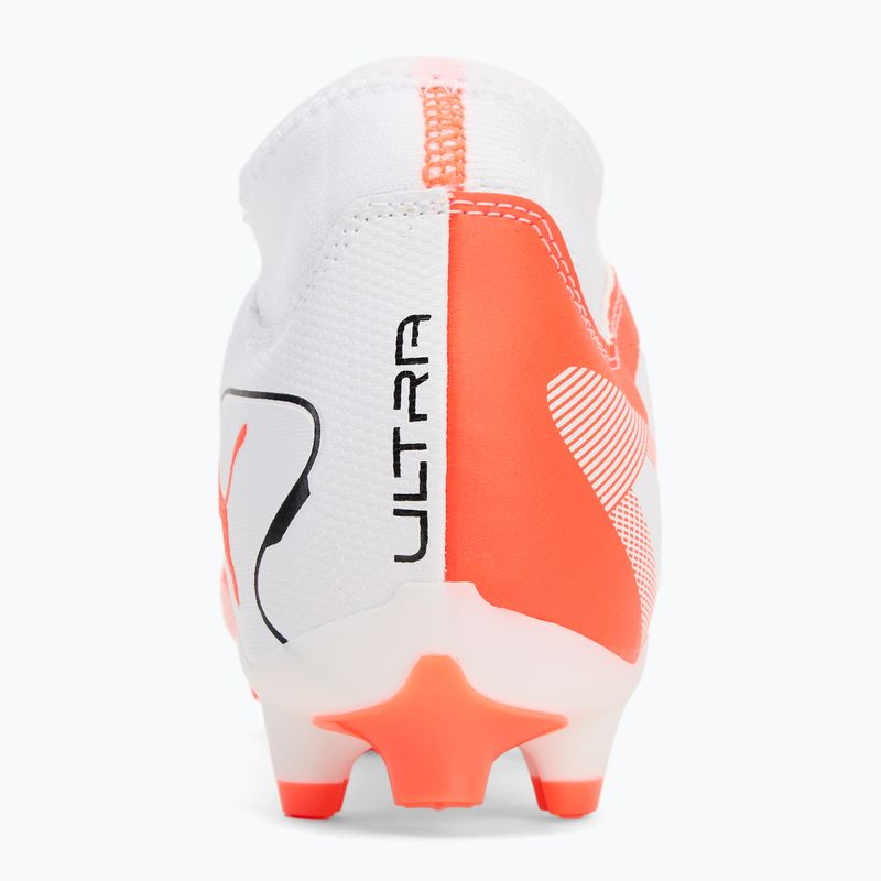 Vyriški futbolo bateliai PUMA Ultra 5 Play+ FG/AG puma white/puma black/glowing red 6