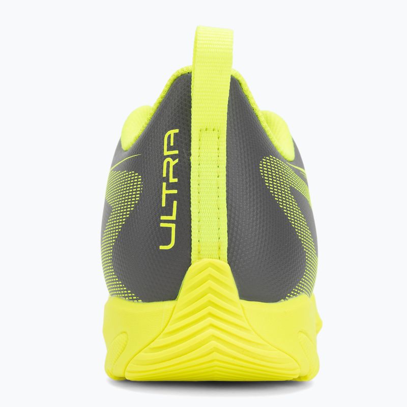 Vaikiški futbolo batai PUMA Ultra 5 Play IT Jr matte aged silver/yellow alert/puma aged silver 6