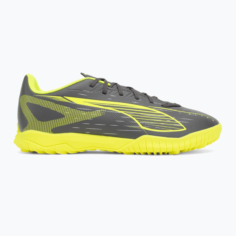 Vyriški futbolo batai PUMA Ultra 5 Play TT matte aged silver/yellow alert/puma aged silver 2
