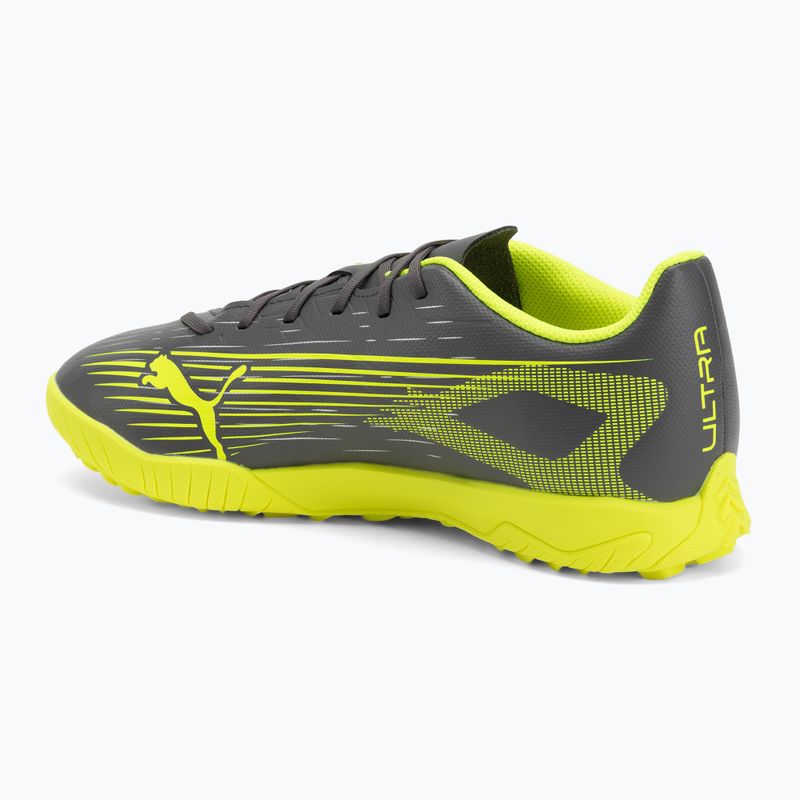 Vyriški futbolo batai PUMA Ultra 5 Play TT matte aged silver/yellow alert/puma aged silver 3