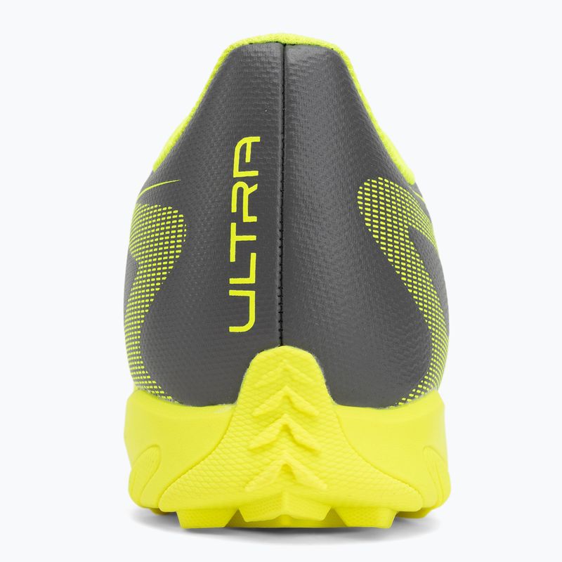 Vyriški futbolo batai PUMA Ultra 5 Play TT matte aged silver/yellow alert/puma aged silver 6