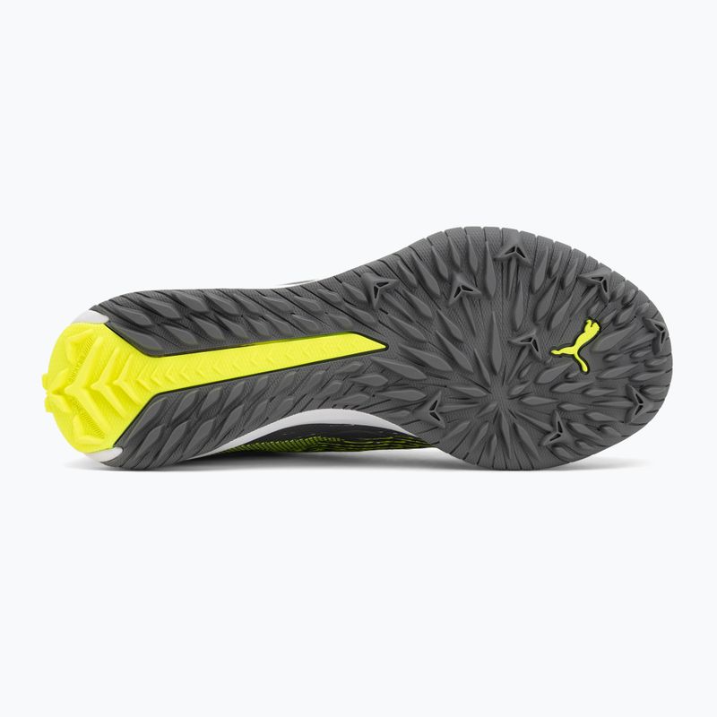 Vaikiški futbolo batai PUMA Ultra 5 Match+ LL TT + Mid Jr matte aged silver/yellow alert/puma aged silver 4