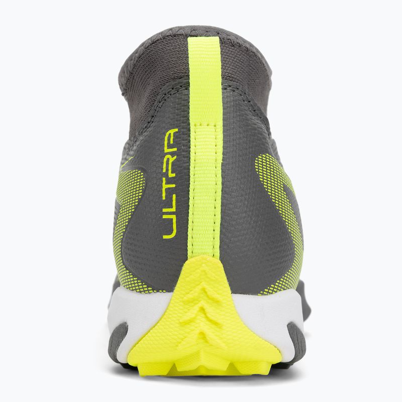 Vaikiški futbolo batai PUMA Ultra 5 Match+ LL TT + Mid Jr matte aged silver/yellow alert/puma aged silver 6