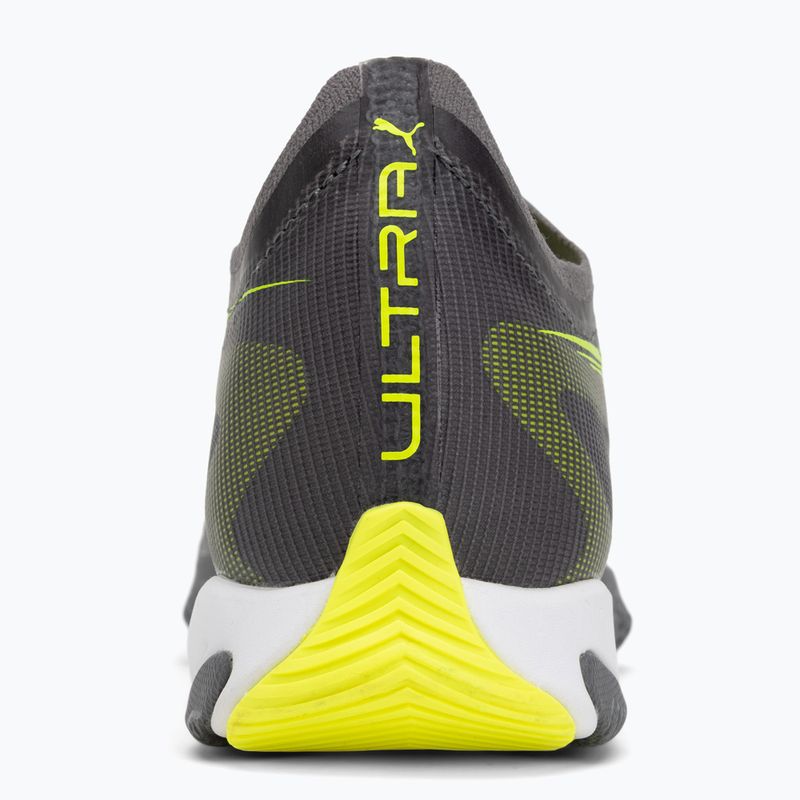 Vyriški futbolo batai PUMA Ultra 5 Match It matte aged silver/yellow alert/puma aged silver 6