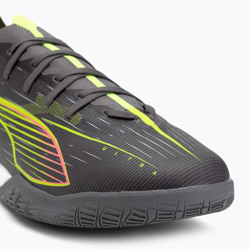 Vyriški futbolo batai PUMA Ultra 5 Match It matte aged silver/yellow alert/puma aged silver 7