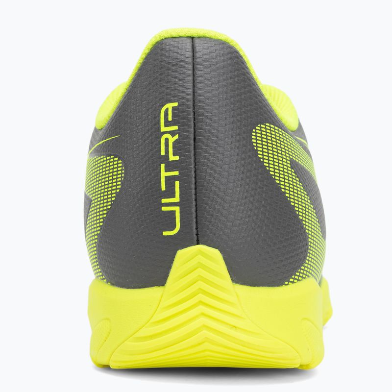 Vyriški futbolo batai PUMA Ultra 5 Play IT matte aged silver/yellow alert/puma aged silver 6
