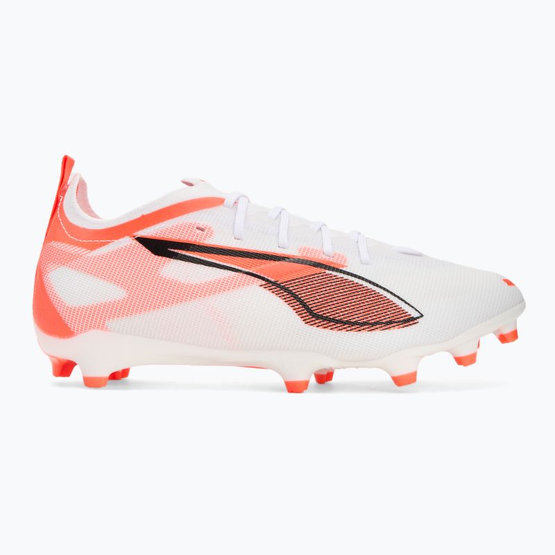 Vaikiški futbolo batai PUMA Ultra 5 Pro FG/AG Jr puma white/puma black/glowing red 2