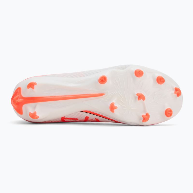 Vaikiški futbolo batai PUMA Ultra 5 Pro FG/AG Jr puma white/puma black/glowing red 4