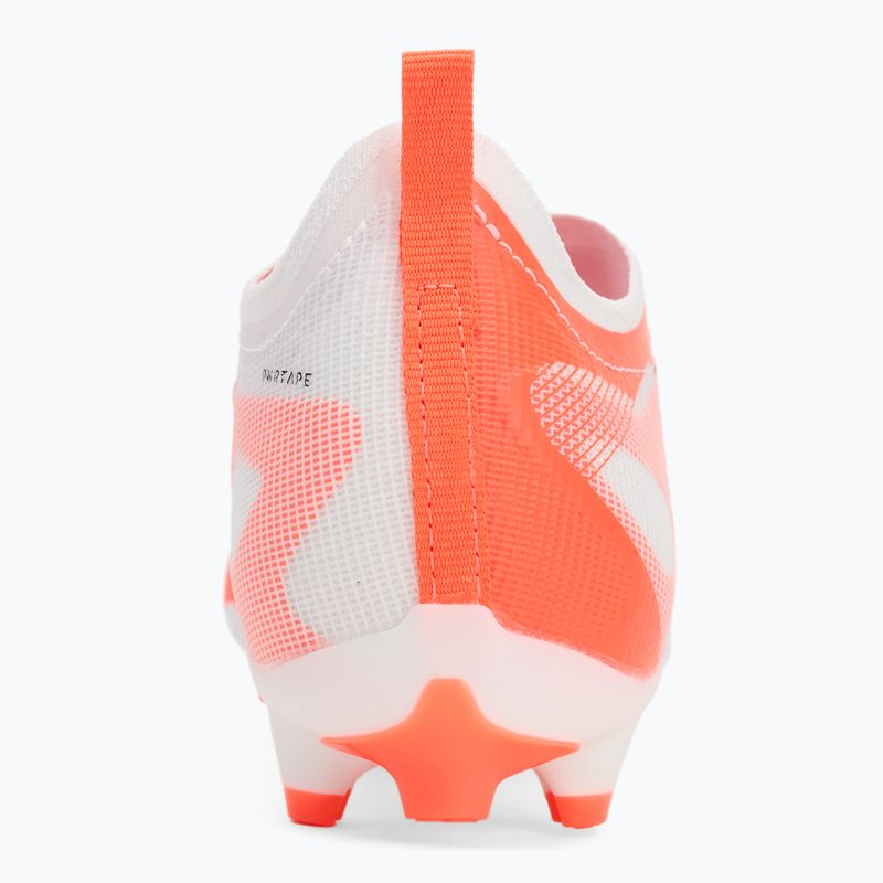 Vaikiški futbolo batai PUMA Ultra 5 Pro FG/AG Jr puma white/puma black/glowing red 6