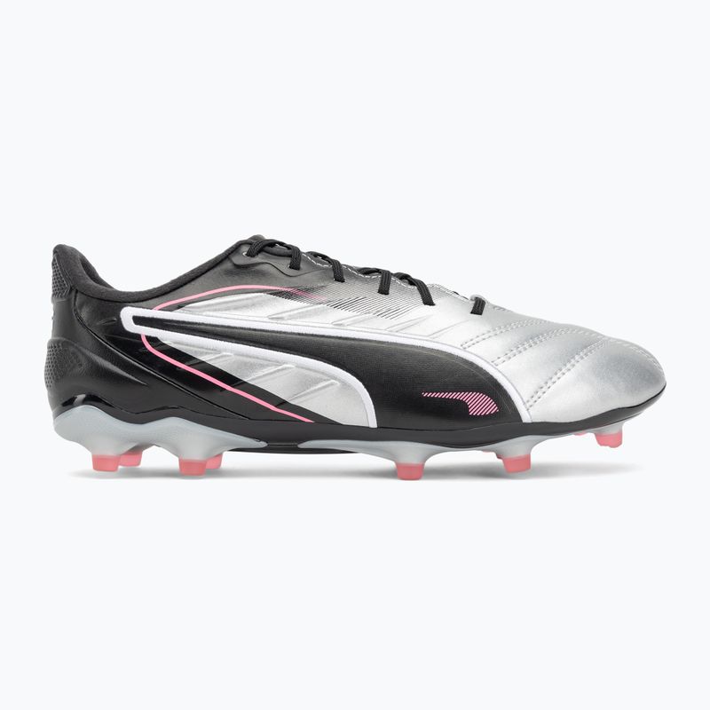 Vyriški futbolo bateliai PUMA King Pro FG/AG puma silver/puma black/sun struck/puma white 2