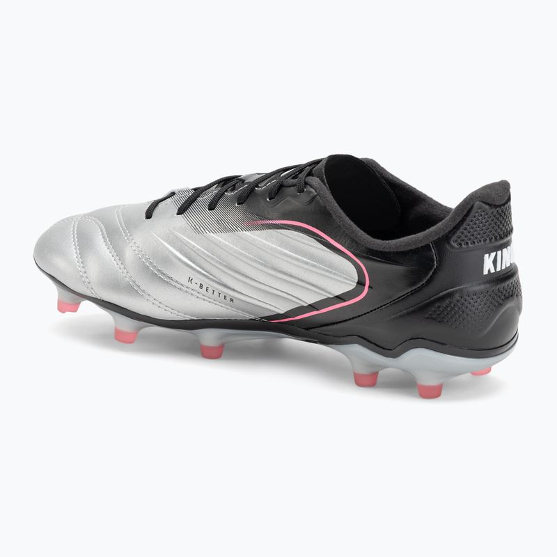 Vyriški futbolo bateliai PUMA King Pro FG/AG puma silver/puma black/sun struck/puma white 3