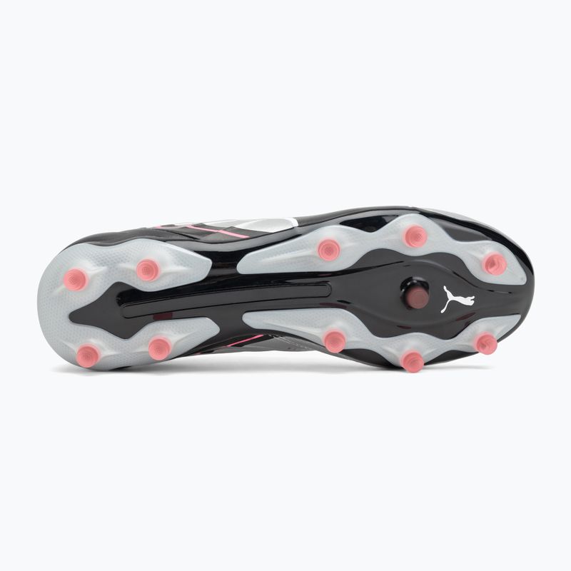 Vyriški futbolo bateliai PUMA King Pro FG/AG puma silver/puma black/sun struck/puma white 4