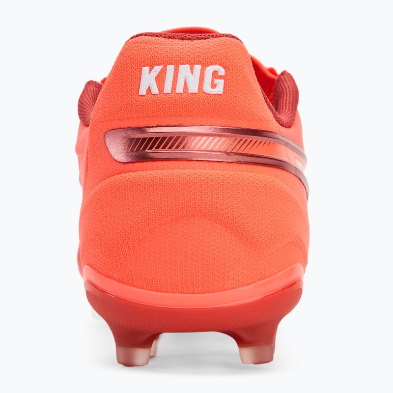 Vyriški futbolo bateliai PUMA King Match FG/AG glowing red/puma white/red fire 6