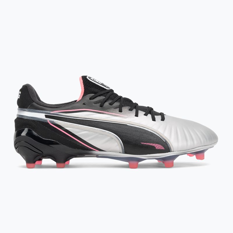 Vyriški futbolo bateliai PUMA King Ultimate FG/AG puma silver/puma black/sun struck/puma white 2