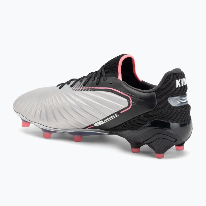 Vyriški futbolo bateliai PUMA King Ultimate FG/AG puma silver/puma black/sun struck/puma white 3