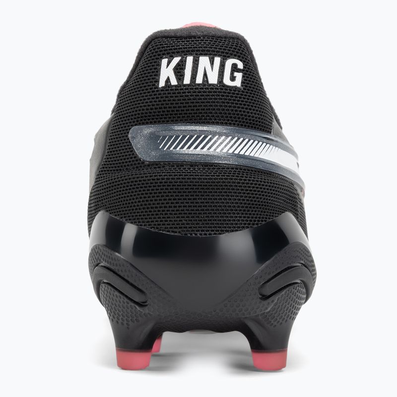 Vyriški futbolo bateliai PUMA King Ultimate FG/AG puma silver/puma black/sun struck/puma white 6