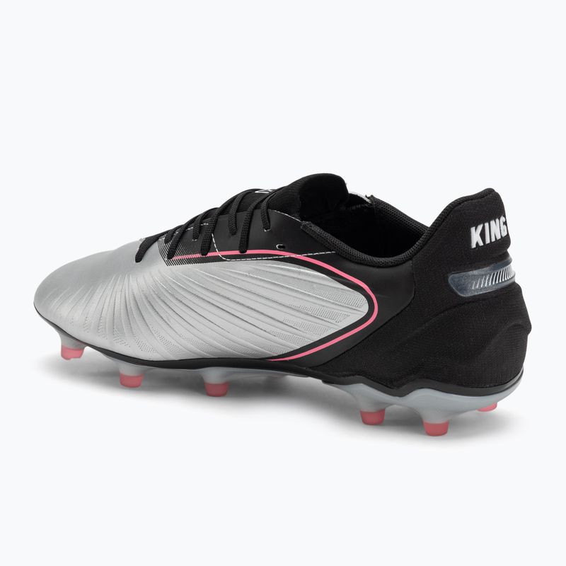 Vyriški futbolo bateliai PUMA King Match FG/AG puma silver/puma black/sun struck/puma white 3