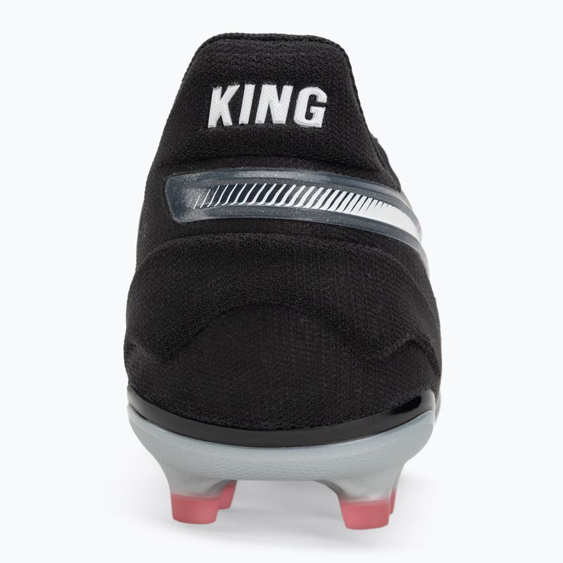 Vyriški futbolo bateliai PUMA King Match FG/AG puma silver/puma black/sun struck/puma white 6