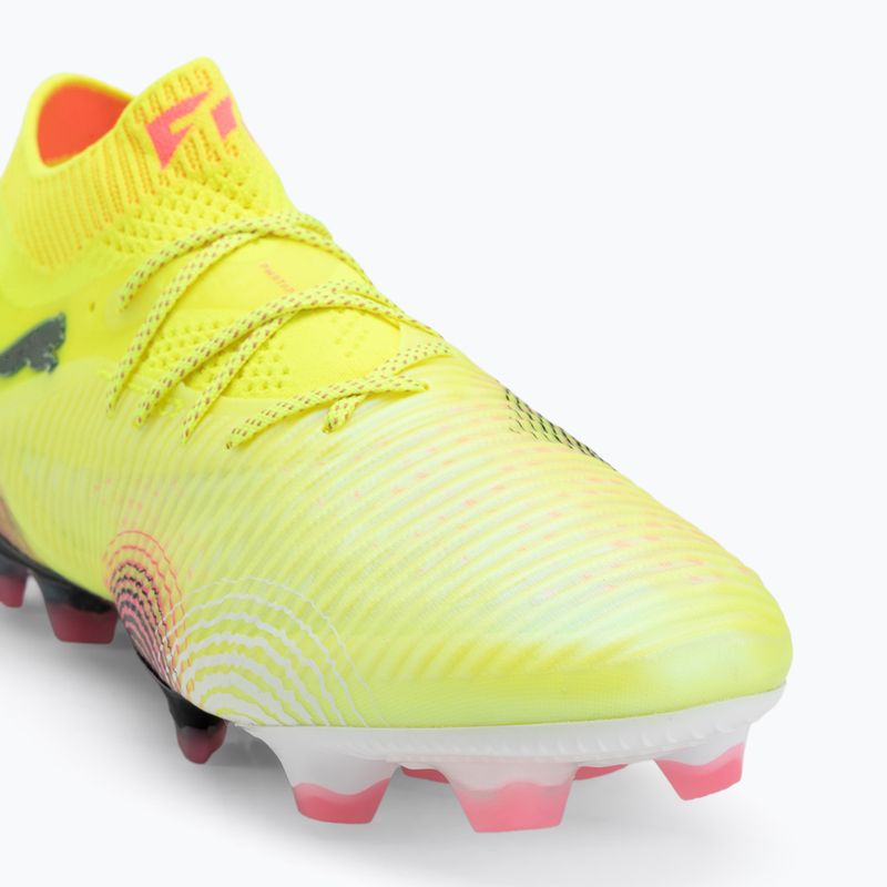 Vyriški futbolo batai PUMA Future 8 Ultimate FG yellow alert/puma black/sun struck 7