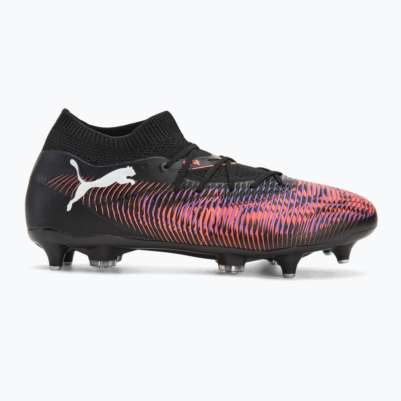 Vyriški futbolo bateliai PUMA Future 8 Match MxSG puma black/ puma white/ glowing red 2