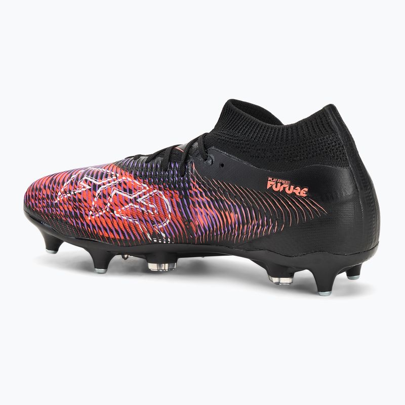 Vyriški futbolo bateliai PUMA Future 8 Match MxSG puma black/ puma white/ glowing red 3
