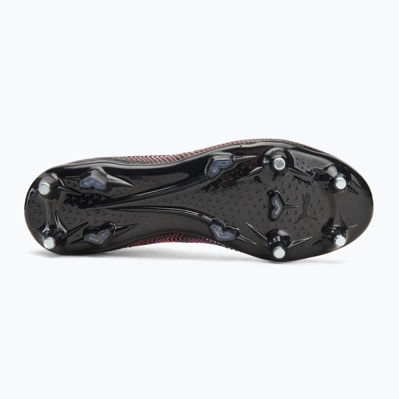 Vyriški futbolo bateliai PUMA Future 8 Match MxSG puma black/ puma white/ glowing red 4