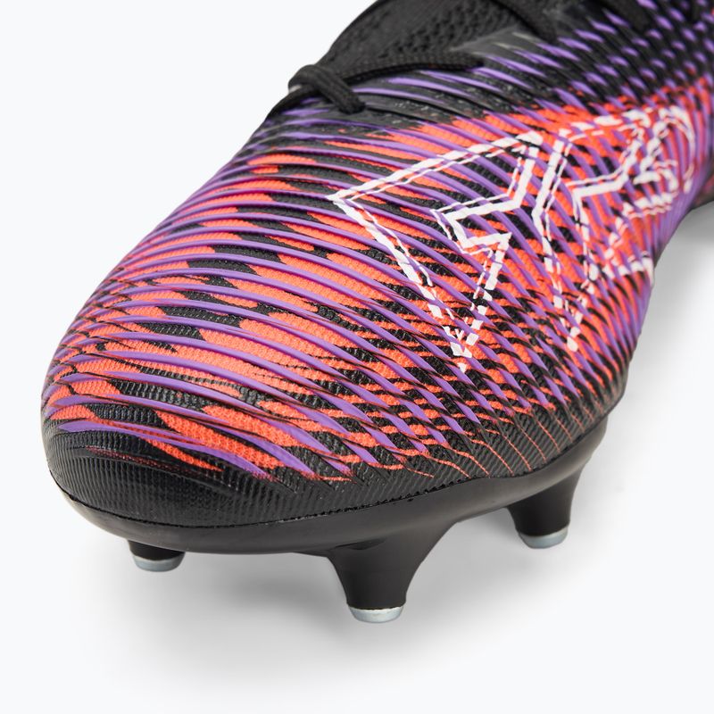 Vyriški futbolo bateliai PUMA Future 8 Match MxSG puma black/ puma white/ glowing red 7