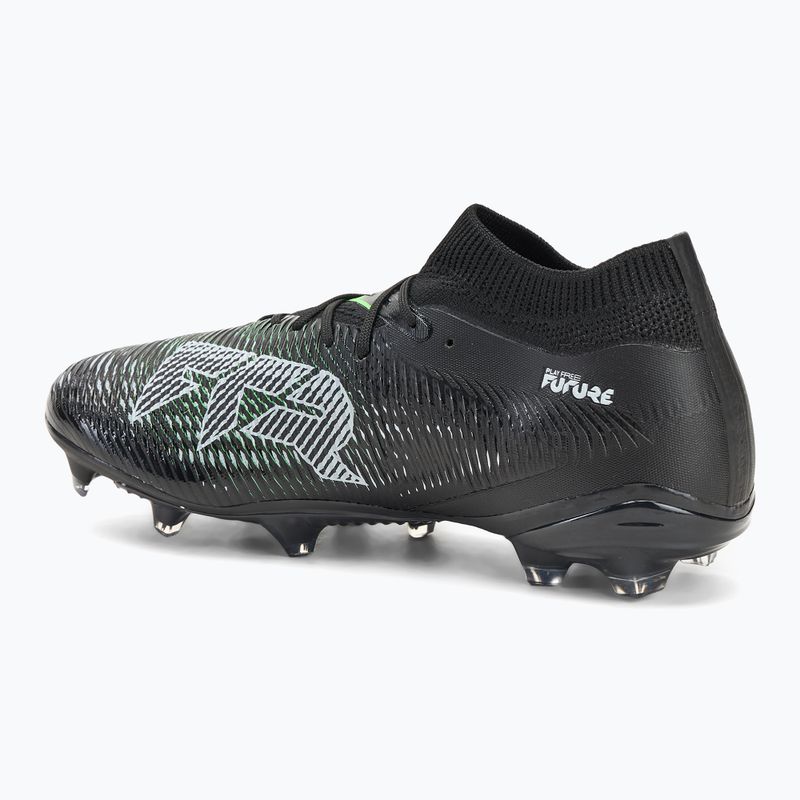 Vyriški futbolo batai PUMA Future 8 Match FG/AG puma black/cool light gray/fluo green 3