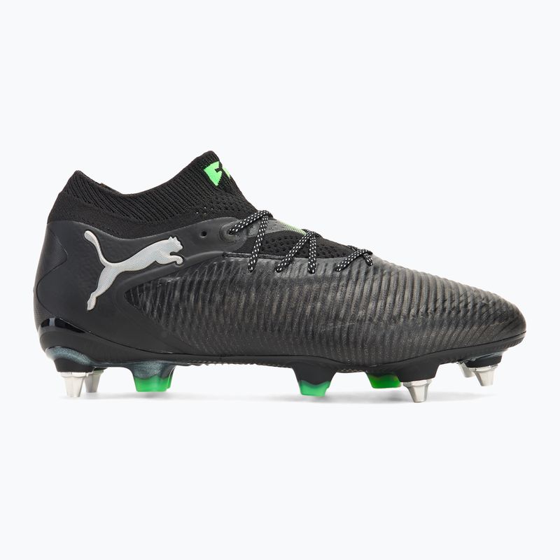Vyriški futbolo bateliai PUMA Future 8 Ultimate MxSG puma black/cool light gray/fluo green 2