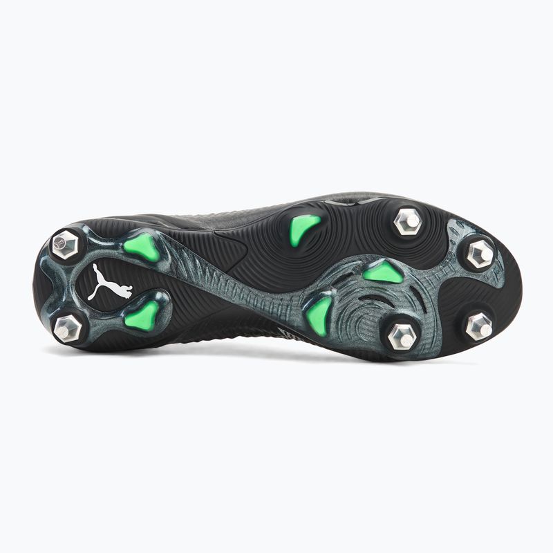 Vyriški futbolo bateliai PUMA Future 8 Ultimate MxSG puma black/cool light gray/fluo green 4