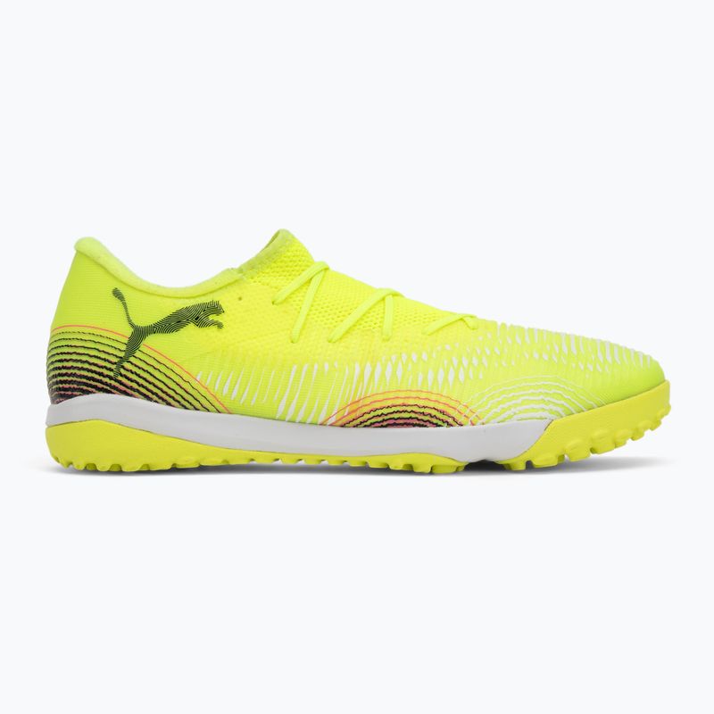 Vyriški futbolo bateliai PUMA Future 8 Match Low TT yellow alert/ puma black/ sun struck 2