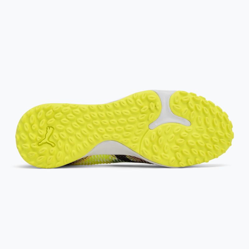Vyriški futbolo bateliai PUMA Future 8 Match Low TT yellow alert/ puma black/ sun struck 4