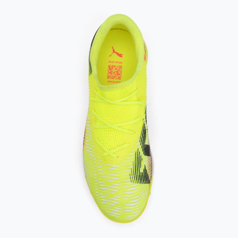 Vyriški futbolo bateliai PUMA Future 8 Match Low TT yellow alert/ puma black/ sun struck 5