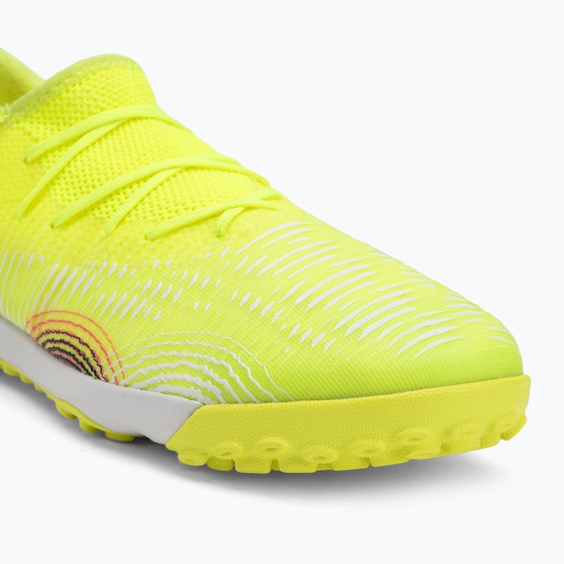 Vyriški futbolo bateliai PUMA Future 8 Match Low TT yellow alert/ puma black/ sun struck 7