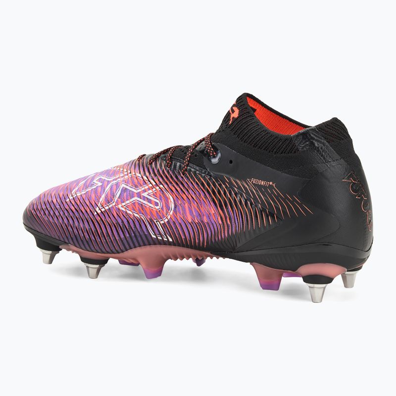 Vyriški futbolo bateliai PUMA Future 8 Ultimate MxSG puma black/puma white/glowing red 3