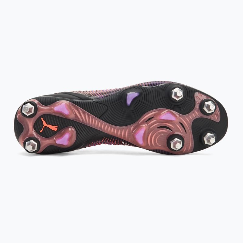 Vyriški futbolo bateliai PUMA Future 8 Ultimate MxSG puma black/puma white/glowing red 4