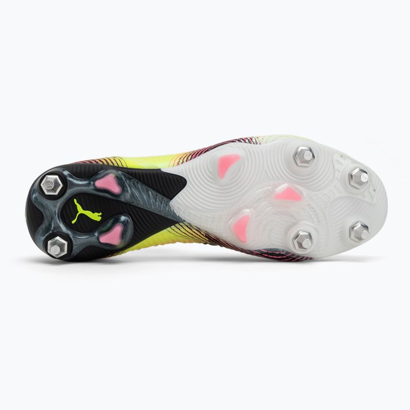 Vyriški futbolo bateliai PUMA Future 8 Ultimate MxSG yellow alert/puma black/sun struck 4