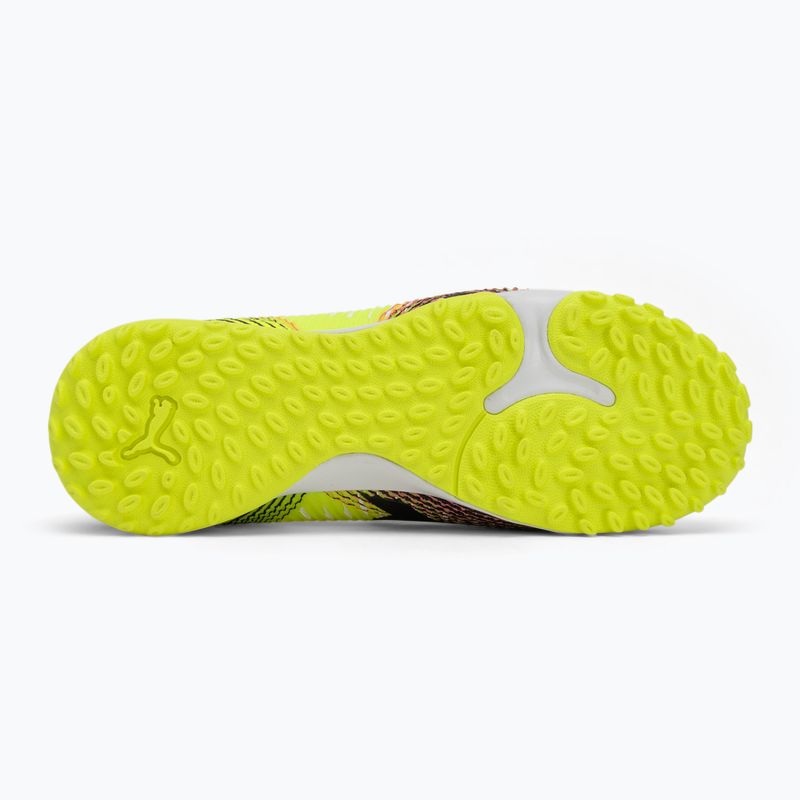 Vaikiški futbolo bateliai PUMA Future 8 Match TT + Mid yellow alert/ puma black/ sun struck 4
