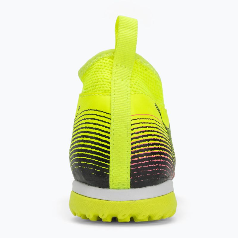 Vaikiški futbolo bateliai PUMA Future 8 Match TT + Mid yellow alert/ puma black/ sun struck 6
