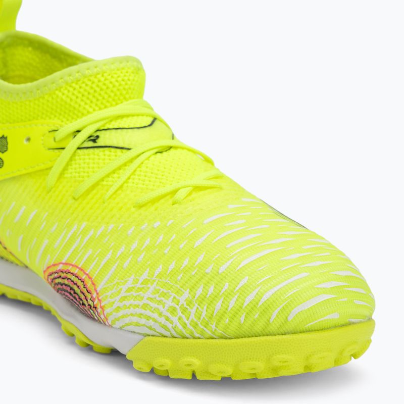 Vaikiški futbolo bateliai PUMA Future 8 Match TT + Mid yellow alert/ puma black/ sun struck 7