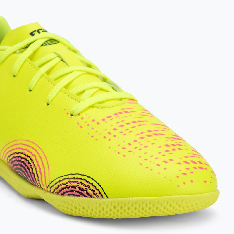 Vaikiški futbolo batai PUMA Future 8 Play It yellow alert/ puma black/ sun struck 7
