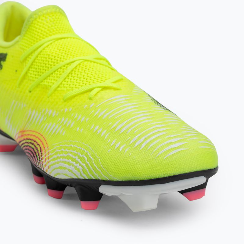 Vyriški futbolo bateliai PUMA Future 8 Match Low FG/AG yellow alert/ puma black/ sun struck 7