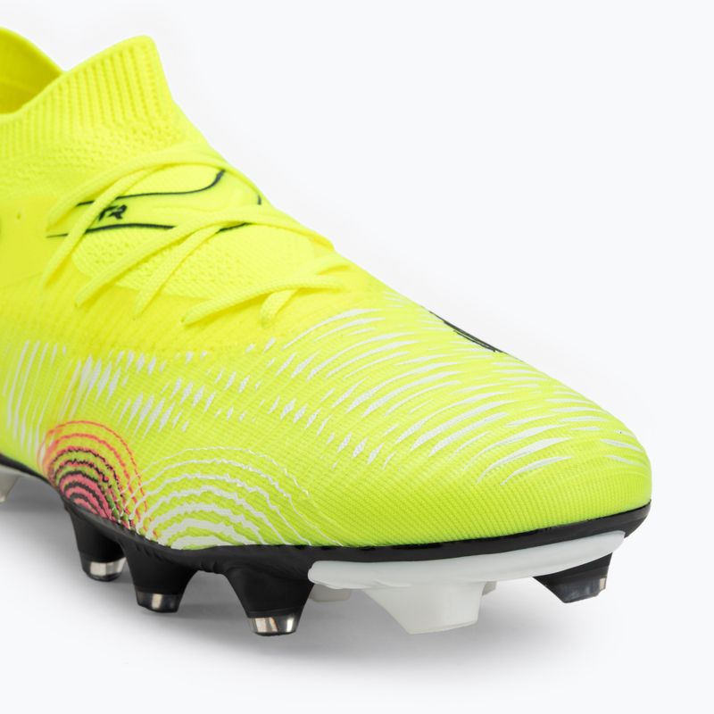 Vyriški futbolo batai PUMA Future 8 Match FG/AG yellow alert/puma black/sun struck 7