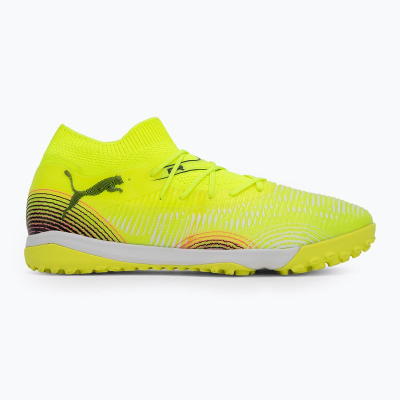 Vyriški futbolo bateliai PUMA Future 8 Match TT yellow alert/ puma black/ sun struck 2