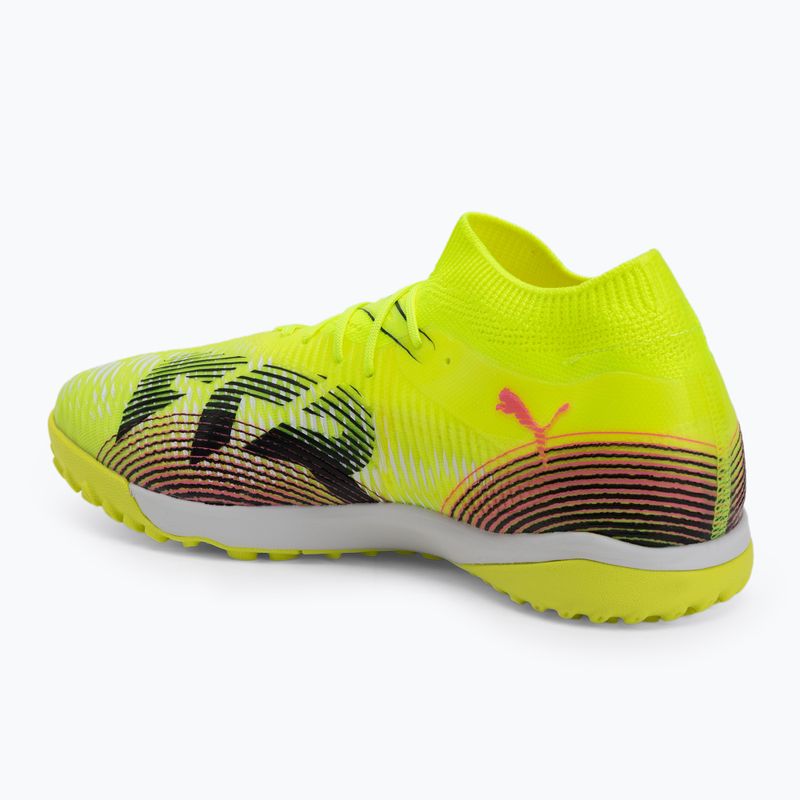 Vyriški futbolo bateliai PUMA Future 8 Match TT yellow alert/ puma black/ sun struck 3
