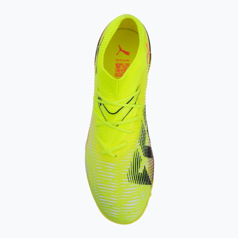 Vyriški futbolo bateliai PUMA Future 8 Match TT yellow alert/ puma black/ sun struck 5