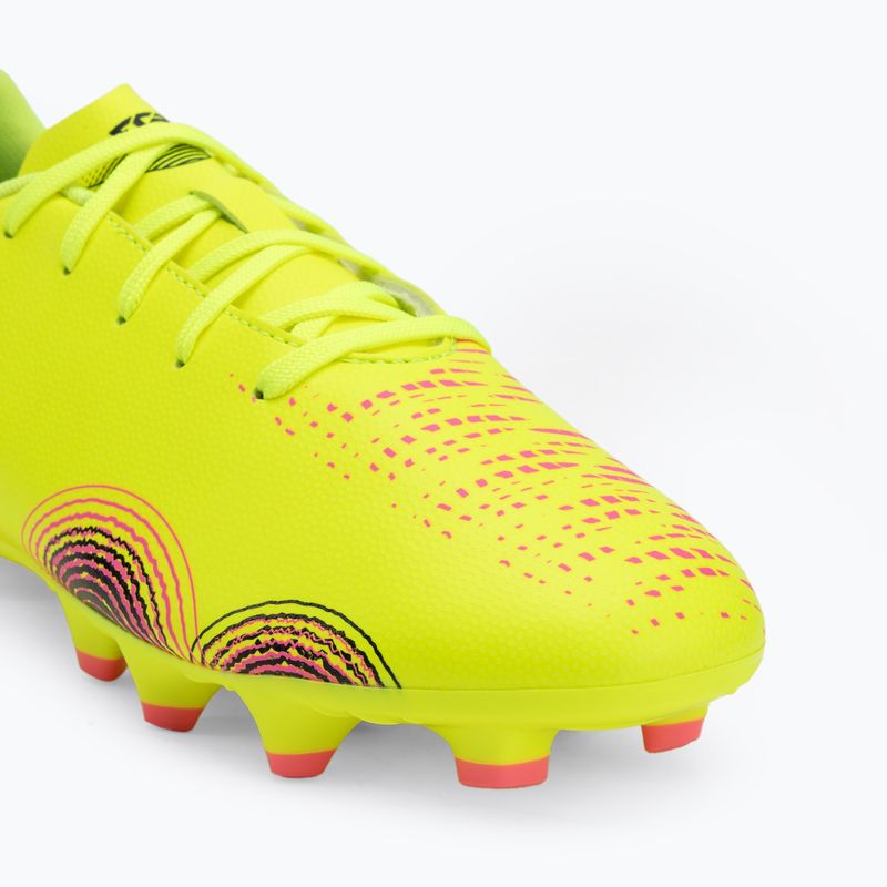 Vaikiški futbolo batai PUMA Future 8 Play FG/AG Jr yellow alert/puma black/sun struck 7