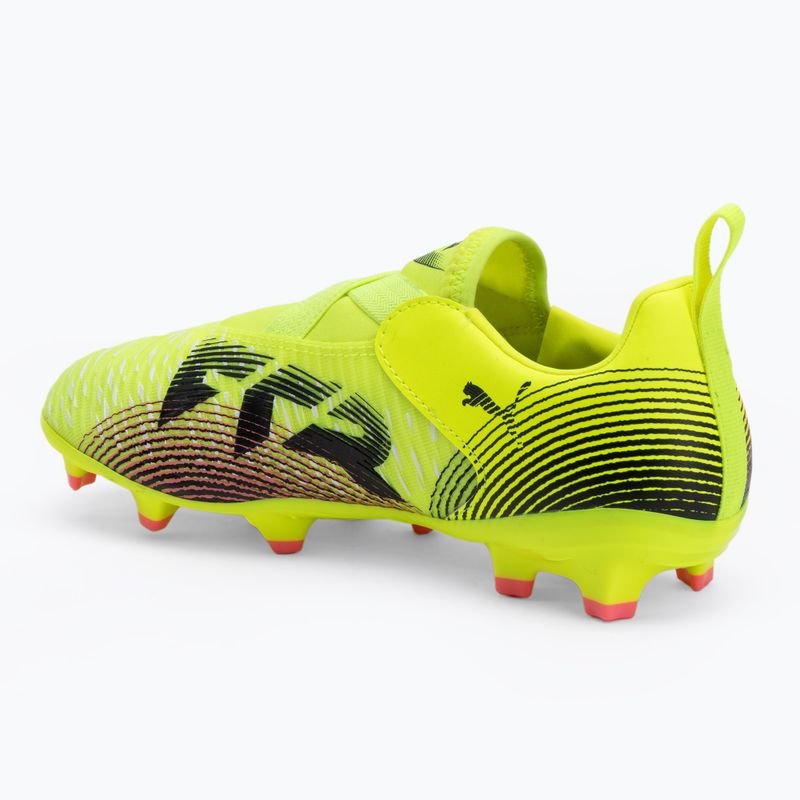 Vaikiški futbolo bateliai PUMA Future 8 Match LL FG/AG yellow alert/ puma black/ sun struck 3